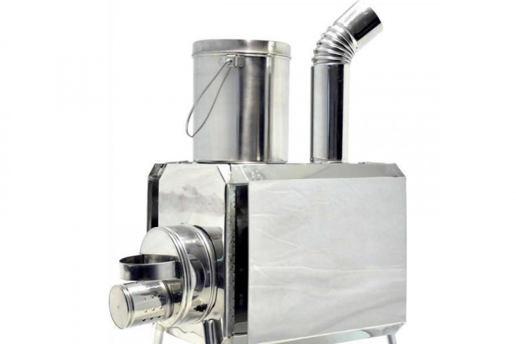 Печь пошехонка Турист 25 л с 3D экранами сталь 0,6мм в Челябинске