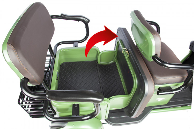 Электроскутер Rutrike Топик в Челябинске