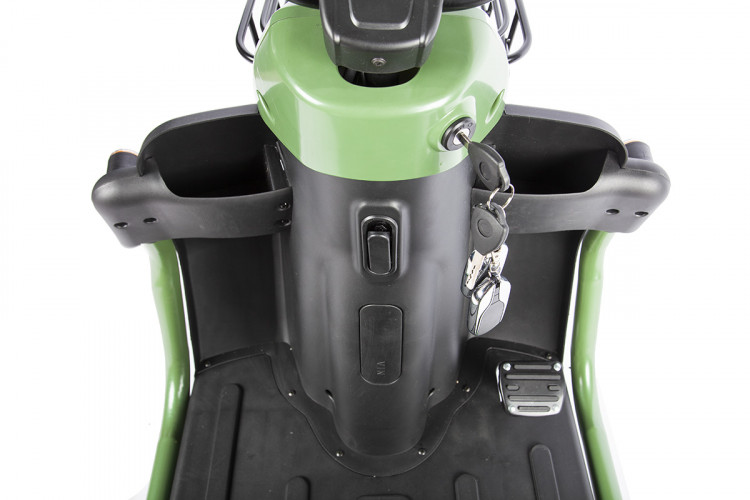 Электроскутер Rutrike Топик в Челябинске