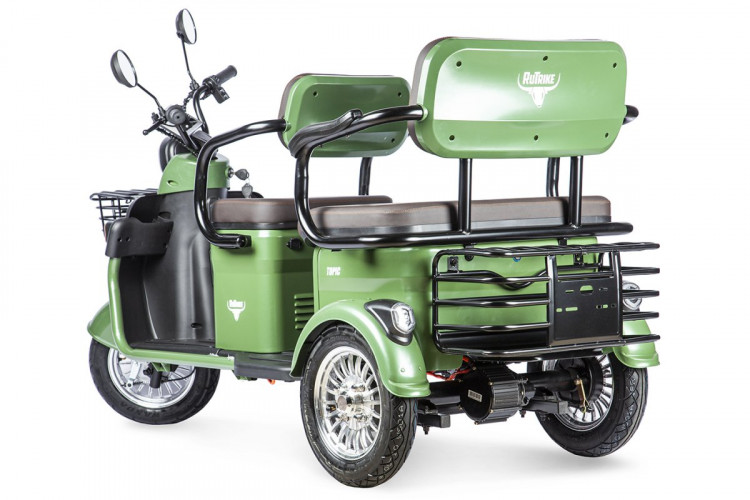 Электроскутер Rutrike Топик в Челябинске