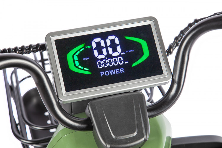 Электроскутер Rutrike Топик в Челябинске