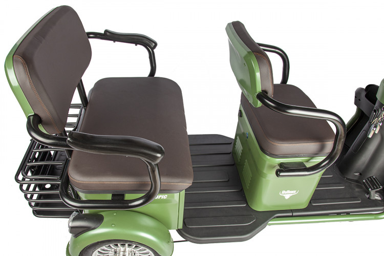 Электроскутер Rutrike Топик в Челябинске