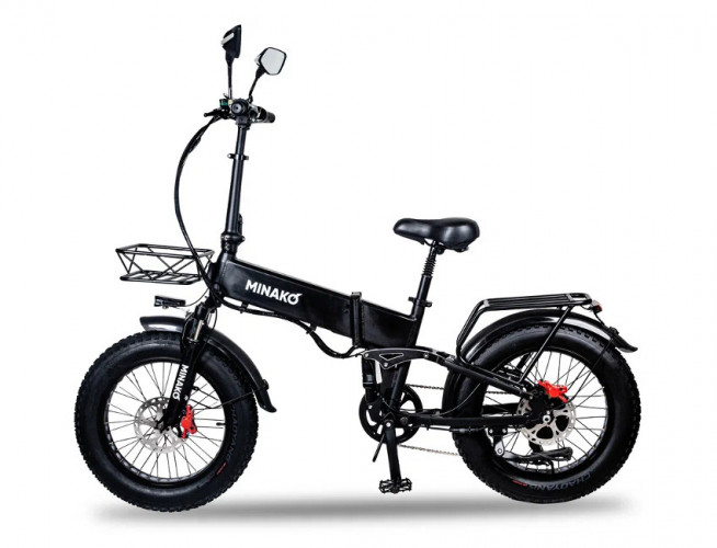 Электровелосипед Minako X-S в Челябинске