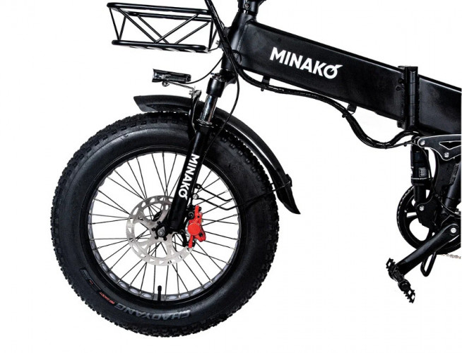 Электровелосипед Minako X-S в Челябинске