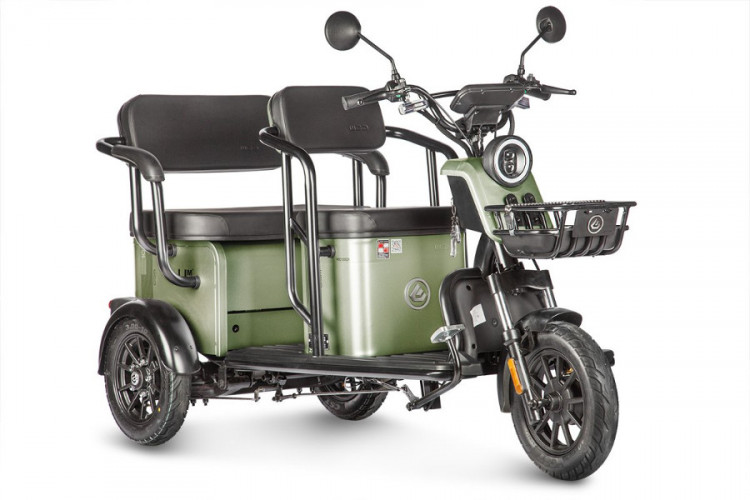 Пассажирский электротрицикл Wanshida UM+ в Челябинске