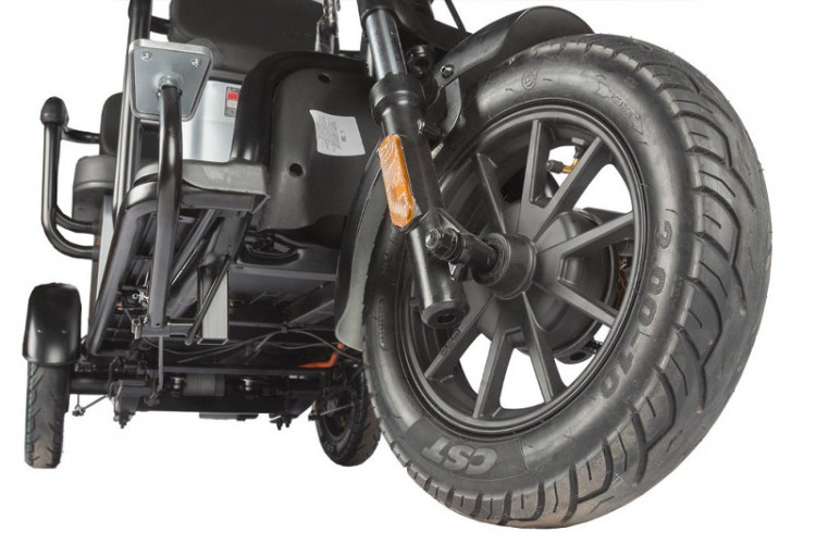 Пассажирский электротрицикл Wanshida UM+ в Челябинске