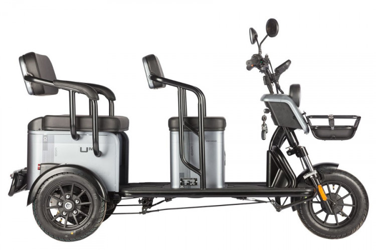 Пассажирский электротрицикл Wanshida UM+ в Челябинске