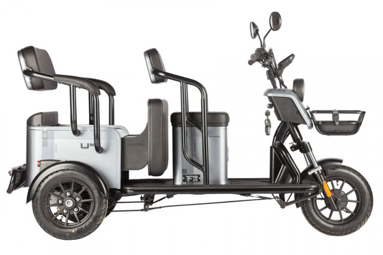 Пассажирский электротрицикл Wanshida UM+ в Челябинске