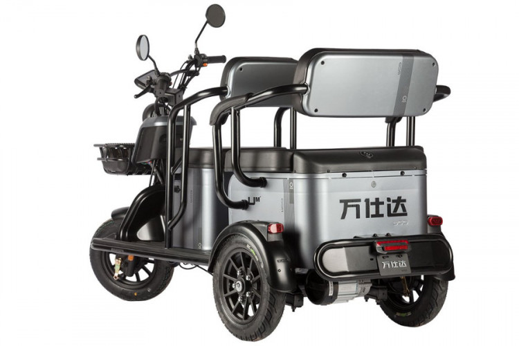 Пассажирский электротрицикл Wanshida UM+ в Челябинске