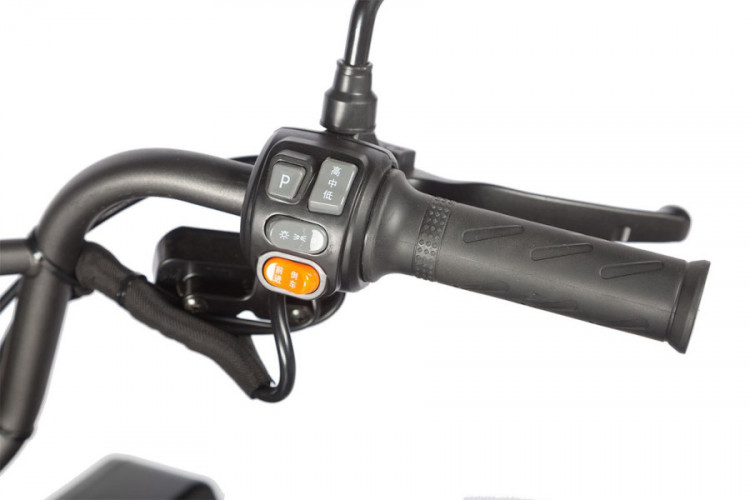 Пассажирский электротрицикл Wanshida UM+ в Челябинске