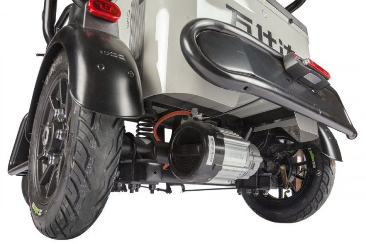 Пассажирский электротрицикл Wanshida UM+ в Челябинске