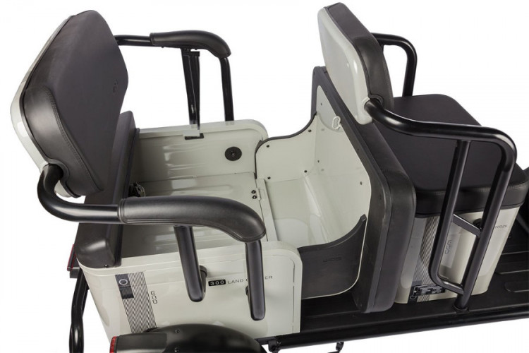 Пассажирский электротрицикл Wanshida UM+ в Челябинске