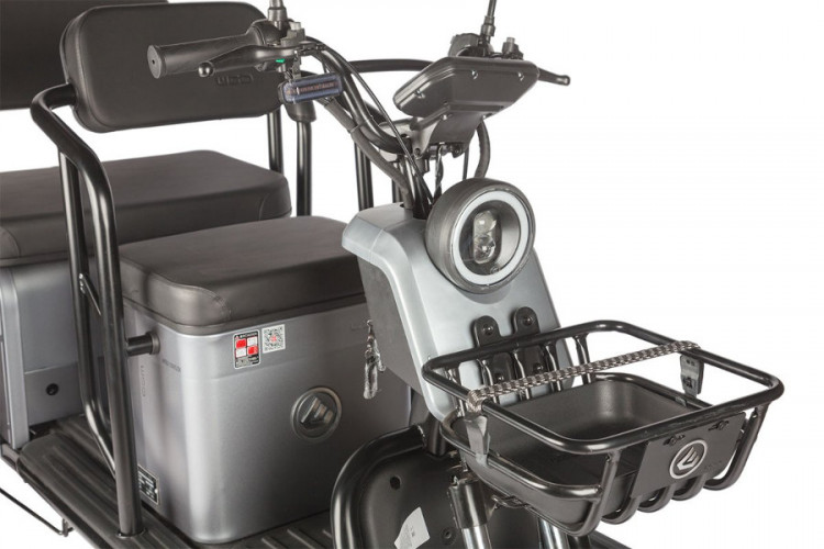 Пассажирский электротрицикл Wanshida UM+ в Челябинске