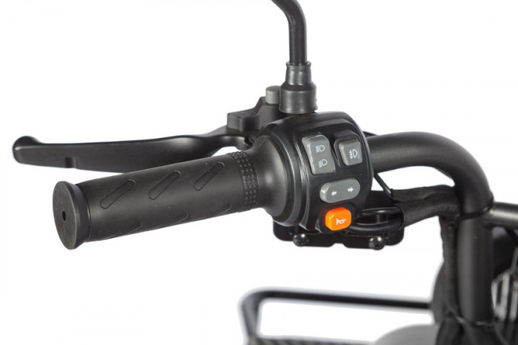 Пассажирский электротрицикл Wanshida UM+ в Челябинске