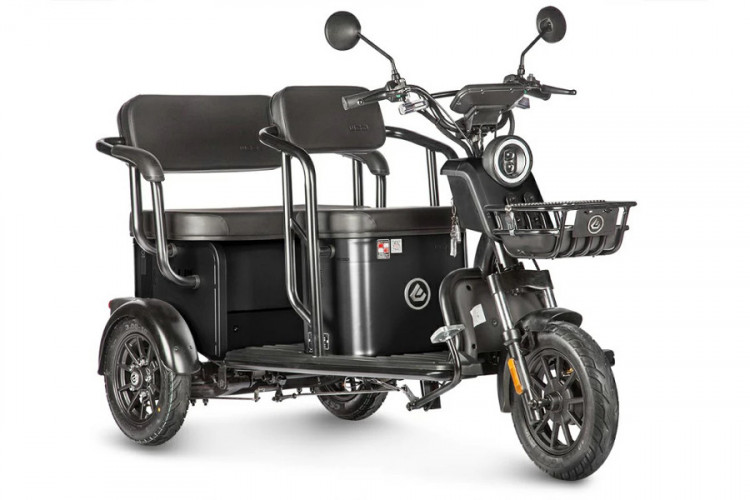 Пассажирский электротрицикл Wanshida UM+ в Челябинске