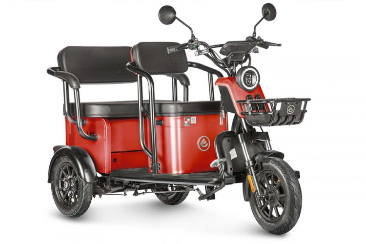 Пассажирский электротрицикл Wanshida UM+ в Челябинске