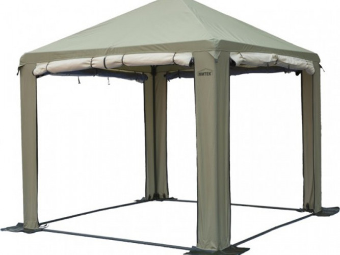 Шатер-тент Митек ПИКНИК-ЛЮКС 2,5 Х 2,5 в Челябинске