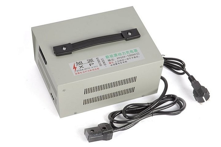 Зарядное устройство RuTrike для аккумуляторов 60V100A/H (12A) в Челябинске