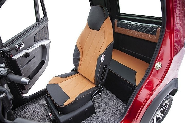 Электроскутер Rutrike Кабина в Челябинске