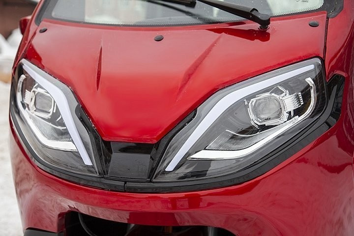 Электроскутер Rutrike Кабина в Челябинске