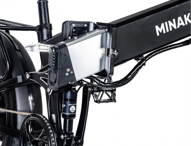 Электровелосипед Minako X-L в Челябинске