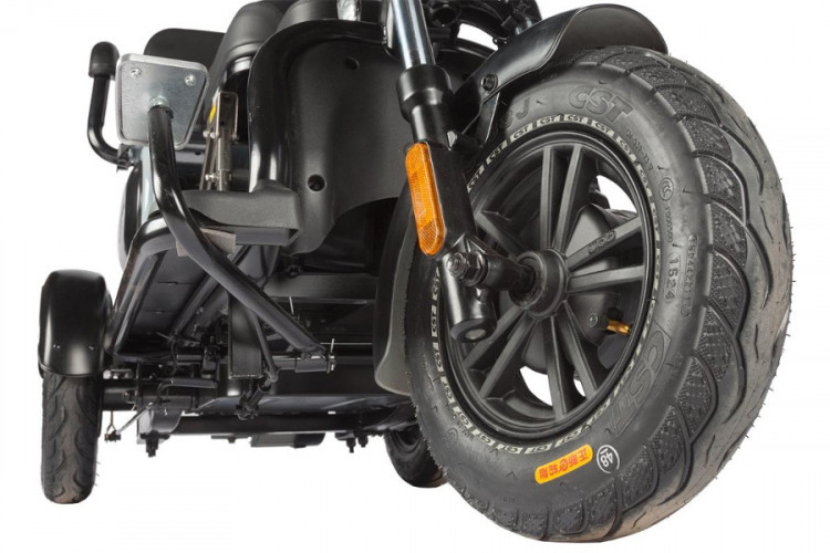 Электротрицикл Wanshida UN MOTO в Челябинске