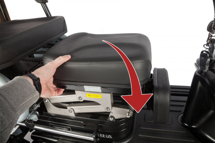 Электротрицикл Wanshida UN MOTO в Челябинске