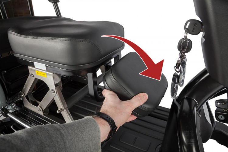 Электротрицикл Wanshida UN MOTO в Челябинске