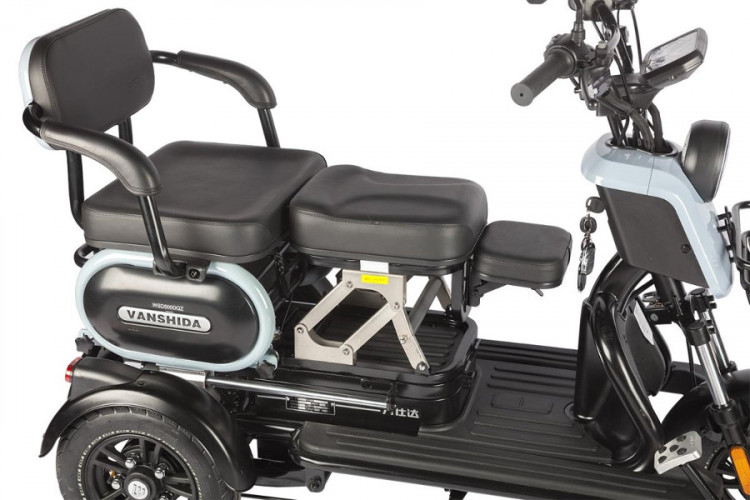 Электротрицикл Wanshida UN MOTO в Челябинске