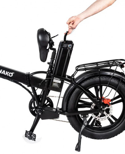 Электровелосипед Minako F10-L в Челябинске