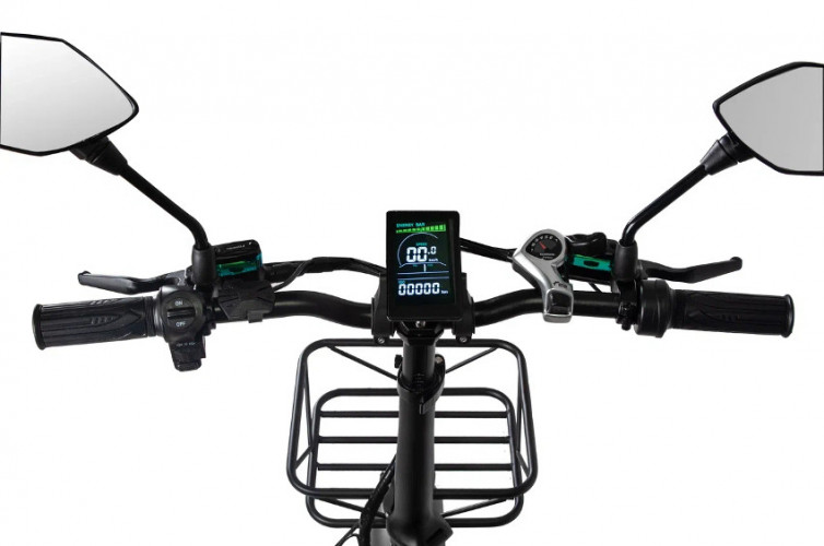 Электровелосипед Minako F10-L в Челябинске