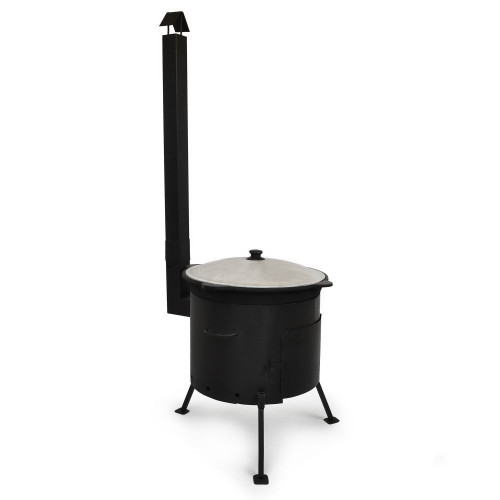 Печь с трубой под казан 12 литров, 360 мм в Челябинске