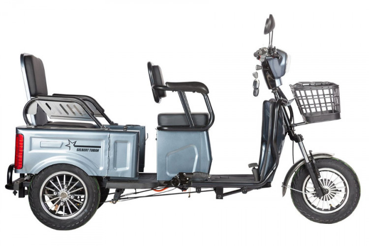 Пассажирский электротрицикл Rutrike Gelbert Tuban в Челябинске