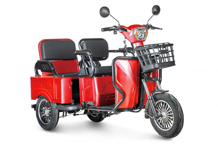 Пассажирский электротрицикл Rutrike Gelbert Tuban в Челябинске