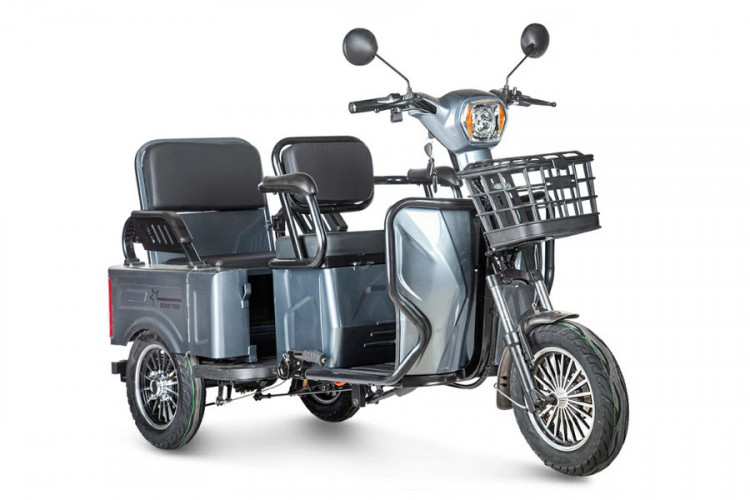 Пассажирский электротрицикл Rutrike Gelbert Tuban в Челябинске