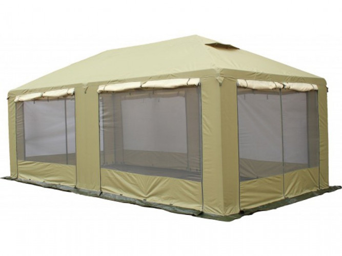 Шатер-тент Митек ПИКНИК-ЛЮКС 6,0 Х 3,0 в Челябинске