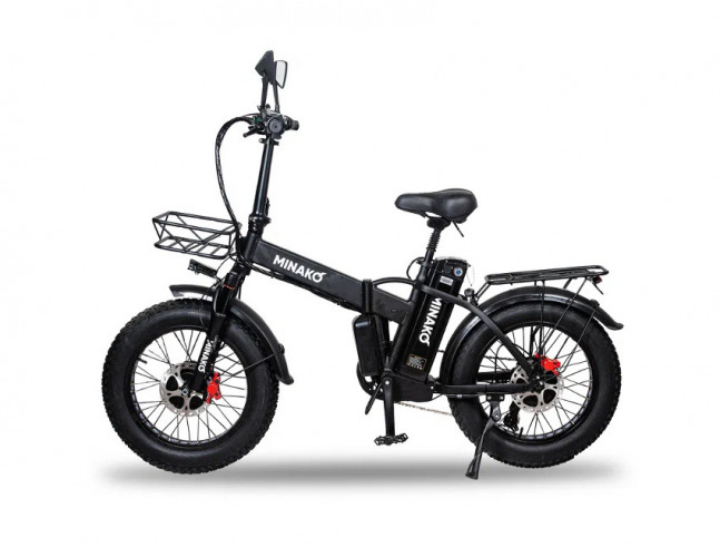 Электровелосипед Minako F10 Dual в Челябинске