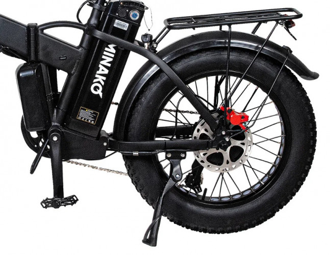 Электровелосипед Minako F10 Dual в Челябинске