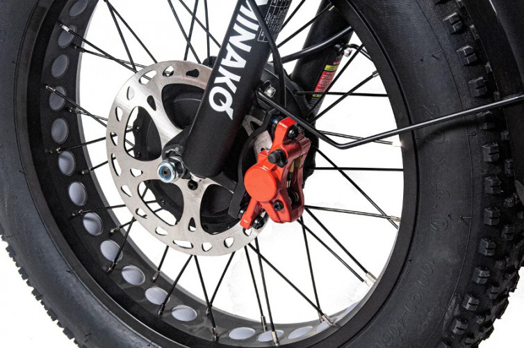 Электровелосипед Minako F10 Dual в Челябинске