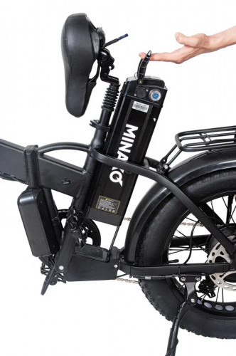 Электровелосипед Minako F10 Dual в Челябинске