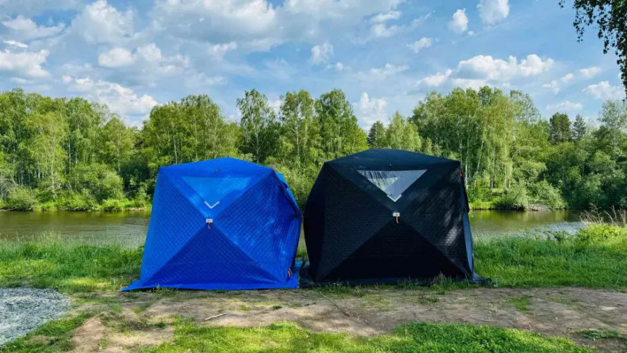 Палатка-Баня МОРЖ КУБ XL в Челябинске