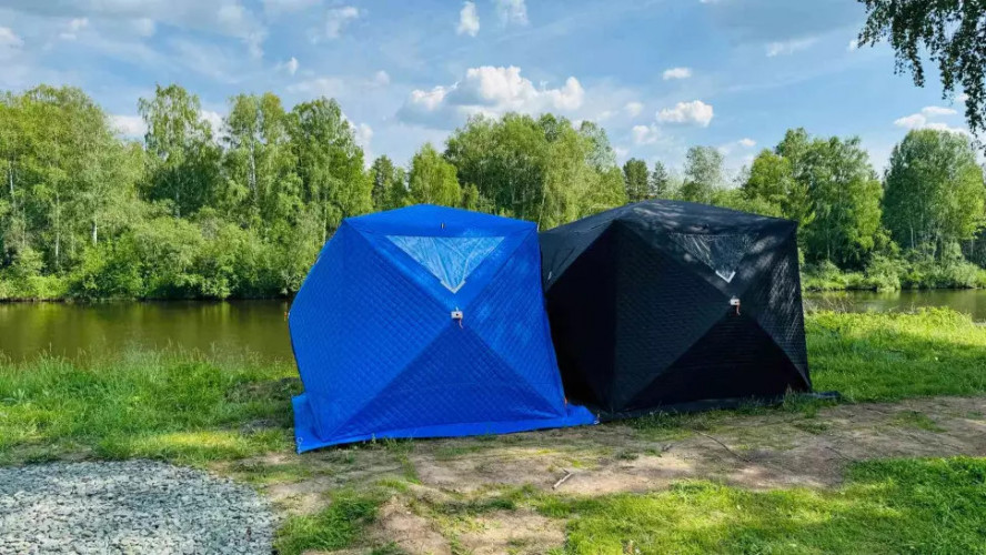 Палатка-Баня МОРЖ КУБ XL в Челябинске