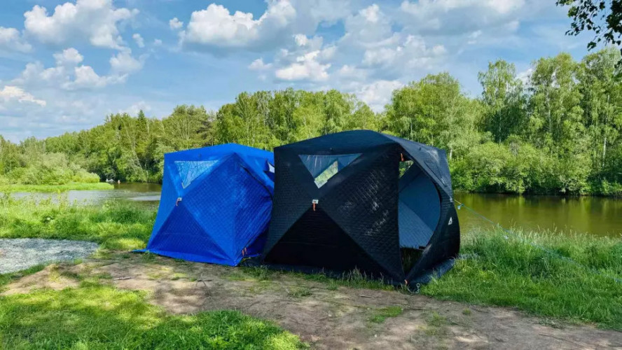 Палатка-Баня МОРЖ КУБ XL в Челябинске