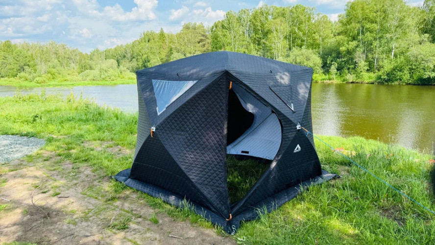 Палатка-Баня МОРЖ КУБ XL в Челябинске