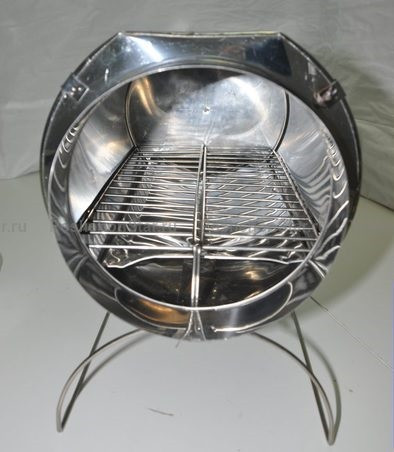 Печь коптильня Мини Кабанчик в Челябинске