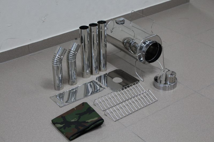 Печь коптильня Мини Кабанчик в Челябинске