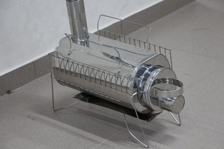 Печь коптильня Мини Кабанчик в Челябинске