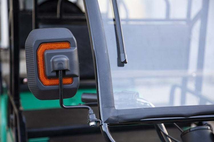 Пассажирский электрический трицикл Rutrike Рикша в Челябинске