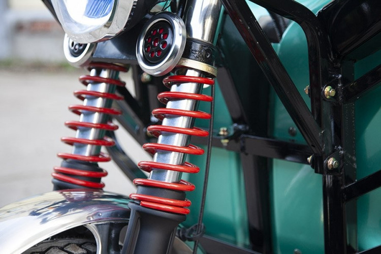 Пассажирский электрический трицикл Rutrike Рикша в Челябинске