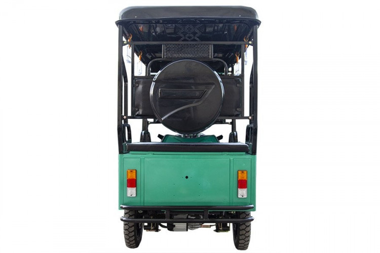 Пассажирский электрический трицикл Rutrike Рикша в Челябинске